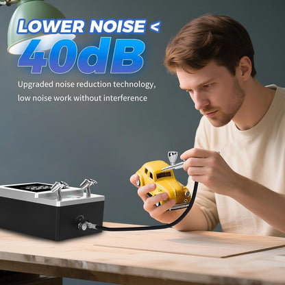 Pro-Grade Airbrush Compresso