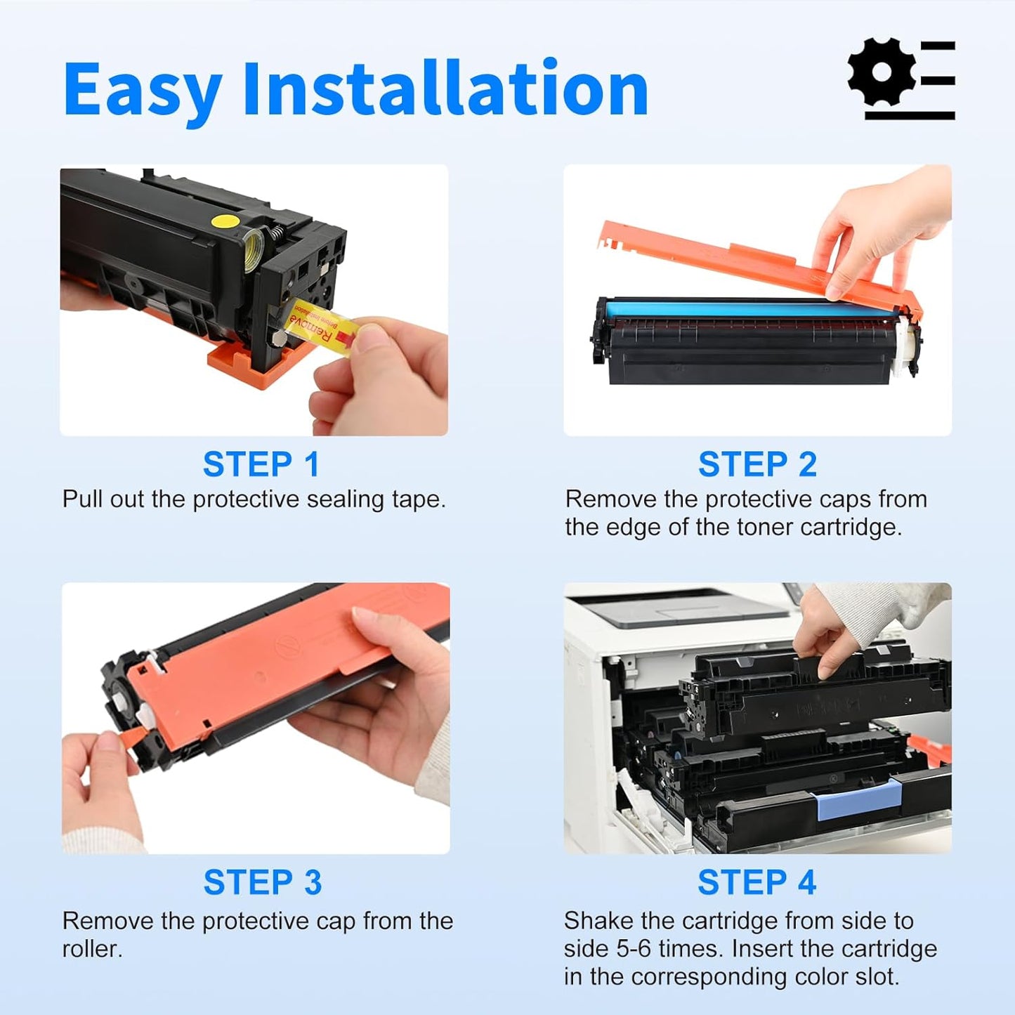 Toner Set – Tonercartridges – Laserjet Toner – Printer Toners – Printcartridges – Compatibel Met Chip – Hoge Paginaopbrengst