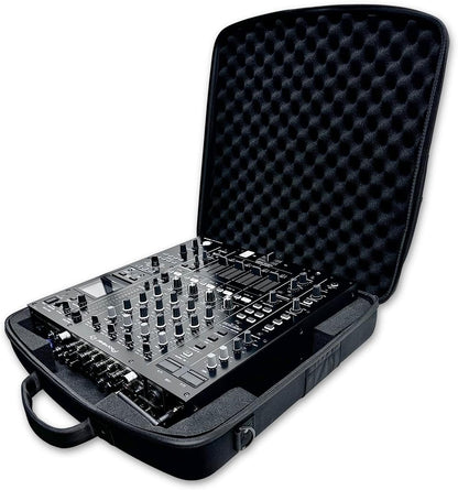 Protekt DJM-A9 EVA-tas van BA9P DJ-draagtas voor Pioneer Player - met 4 voorvakken voor laptop, hoofdtelefoon, kabels en essentiële accessoires, Zwart, 525 x 510 x 165 mm, DJ Mixer Tas