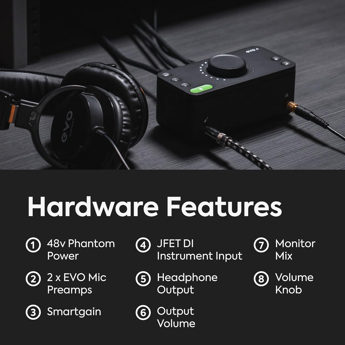 Audient EVO 4 - USB-Interface
