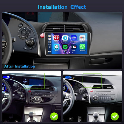 Autoradio – Multimedia Systeem – Navigatiesysteem – Auto Stereo – Dashboard Radio – 9-Inch In-Cell Touchscreen – Android 15 Met Draadloze CarPlay & Android Auto