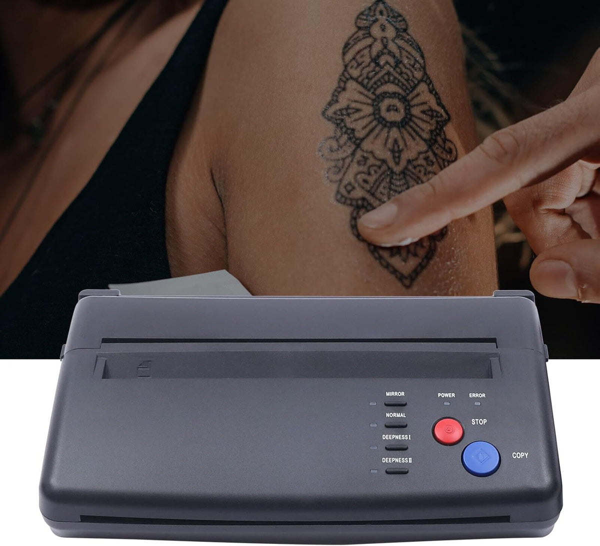 <font dir="auto" style="vertical-align: inherit;"><font dir="auto" style="vertical-align: inherit;">        Thermal tattoo stencil printer, tattoo stencil printer (A4), tattoo thermal copier printer, transfer machine, thermal printer, tattoo stencil machi