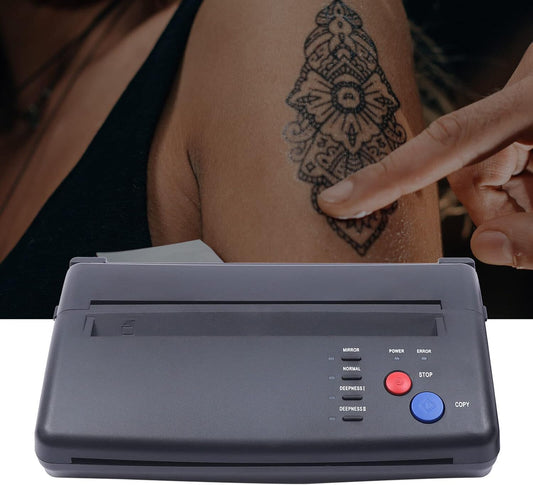 <font dir="auto" style="vertical-align: inherit;"><font dir="auto" style="vertical-align: inherit;">        Thermal tattoo stencil printer, tattoo stencil printer (A4), tattoo thermal copier printer, transfer machine, thermal printer, tattoo stencil machi