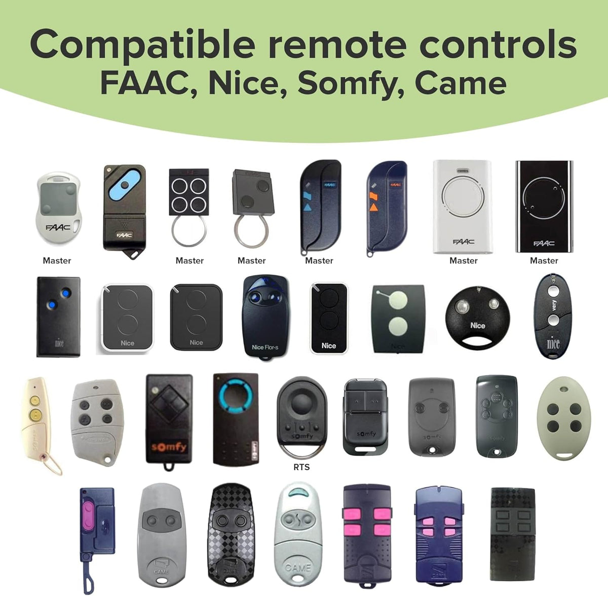 1Control SOLO 2ª GEN, draadloze Bluetooth-poortopener voor telefoon/smartphone om poorten en garagedeuren te openen Gecontroleerd met afstandsbediening, x 4 poorten en 10 gebruikers, Made in Italy