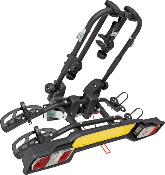Peruzzo Parma 2 Bicycle Carrier for Towbar Universal Ideal for Transport of Bicycles and E-Bikes - QUORE