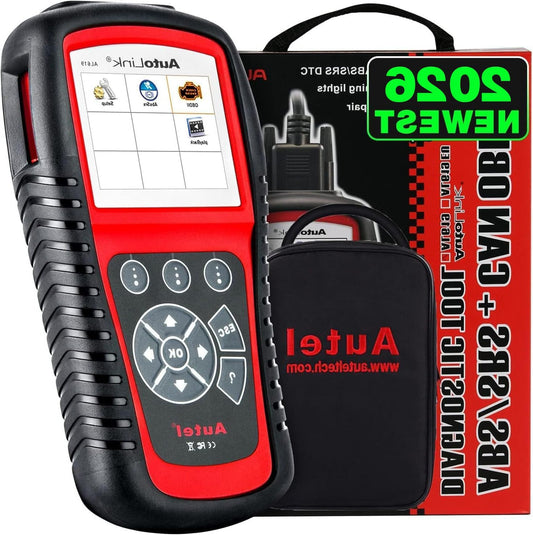 OBD2 Scanner – Diagnosetool – Foutcodelezer – Auto Diagnoseapparaat – CAN Bus Scanner – ABS & SRS Diagnose – Live Data & DTC Lookup - QUORE