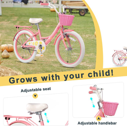 Glerc Kinderfietsen BGG1012YD20S-pw