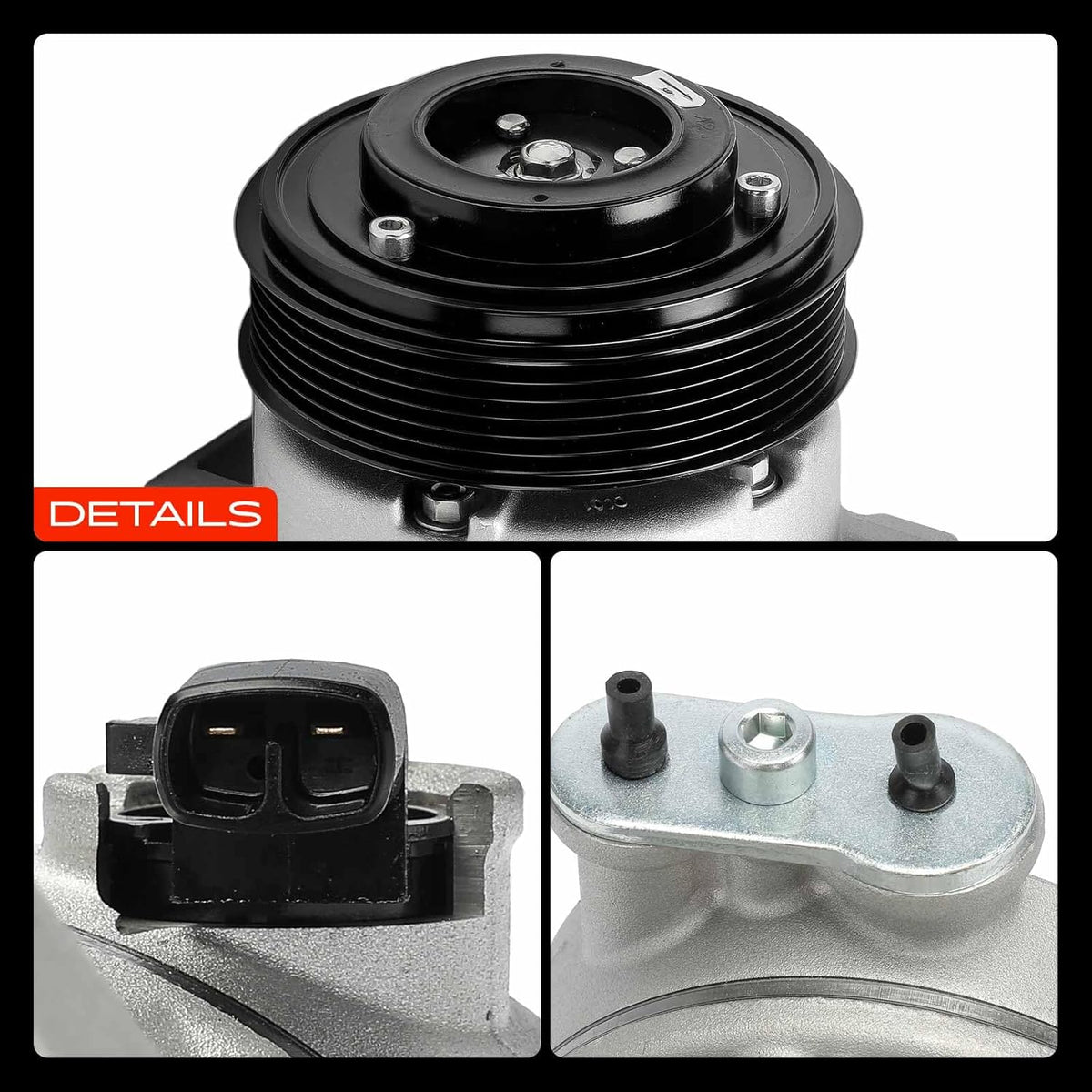 Frankberg 39006351 Airconditioning Compressor Airconditioning Magnetische koppeling Compressor voor airconditioning Vervanging #