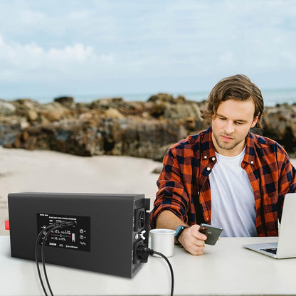 <font dir="auto" style="vertical-align: inherit;"><font dir="auto" style="vertical-align: inherit;">        DATOUBOSS 12V to 230V Pure Sine Wave Power Inverter 2000W/4000W with LCD EU Sockets, 2xUSB, QC3.0 Port, Type-C, 12V 230V Power Converters for Cars,