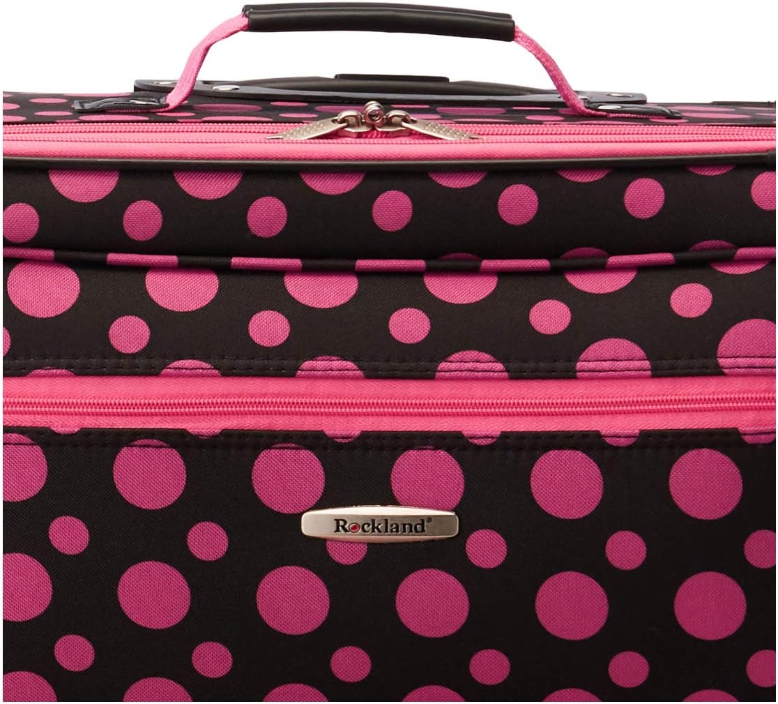 Rockland Mode Softside Uitbreidbare Rechtopstaande Bagage Set