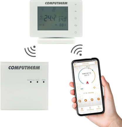 Computherm E400RF Wi-Fi Draadloze Thermostaat Set