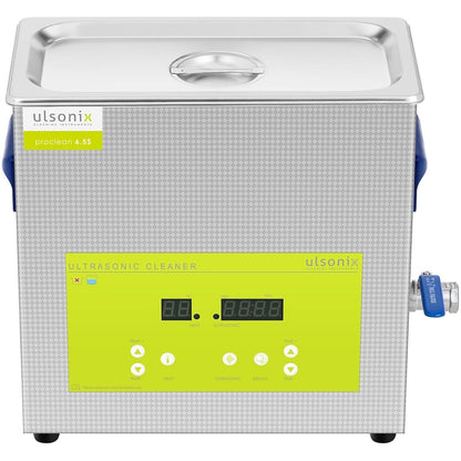 Ultrasoon Reinigingsapparaat – Ultrasone Reiniger – Ultrasoon Bad – Sieradenreiniger – Lab Reinigingsapparaat – 6,5L Inhoud – 180W Met Degasfunctie