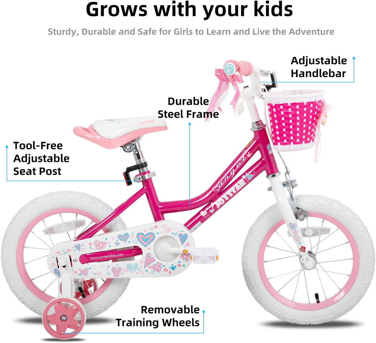 JOYSTAR mjhjj kinderfietsen