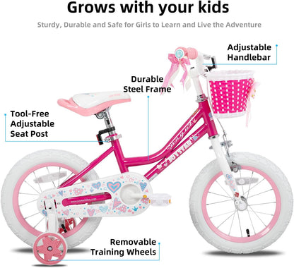 JOYSTAR mjhjj kinderfietsen