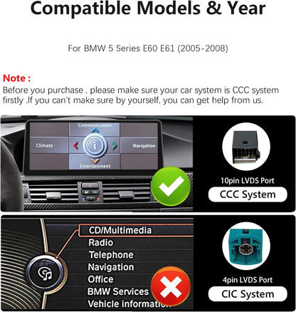 12,3 Inch Touchscreen Auto Multimedia Systeem – Autoradio Navigatie Scherm Android Auto CarPlay – Dual Systeem Linux + Origineel – HD 1920x720 IN-CELL Display – Geïntegreerde DSP 16-Bands Equalizer