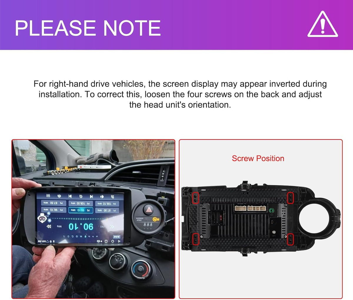 Autoradio Toyota Yaris Grmn – Multimedia Systeem – Navigatie Systeem – Inbouw Radio – DAB Radio – 7 Inch HD Touchscreen – Draadloze CarPlay & Android Auto