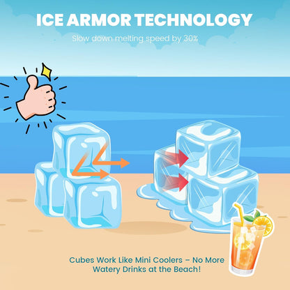 Huanyu Commercial Ice Maker Ice Crusher