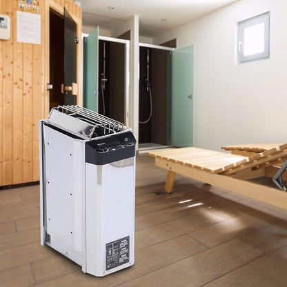 3KW Intern Controletype Roestvrijstalen Saunakachel Verwarmingsgereedschap Saunaruimte 220V