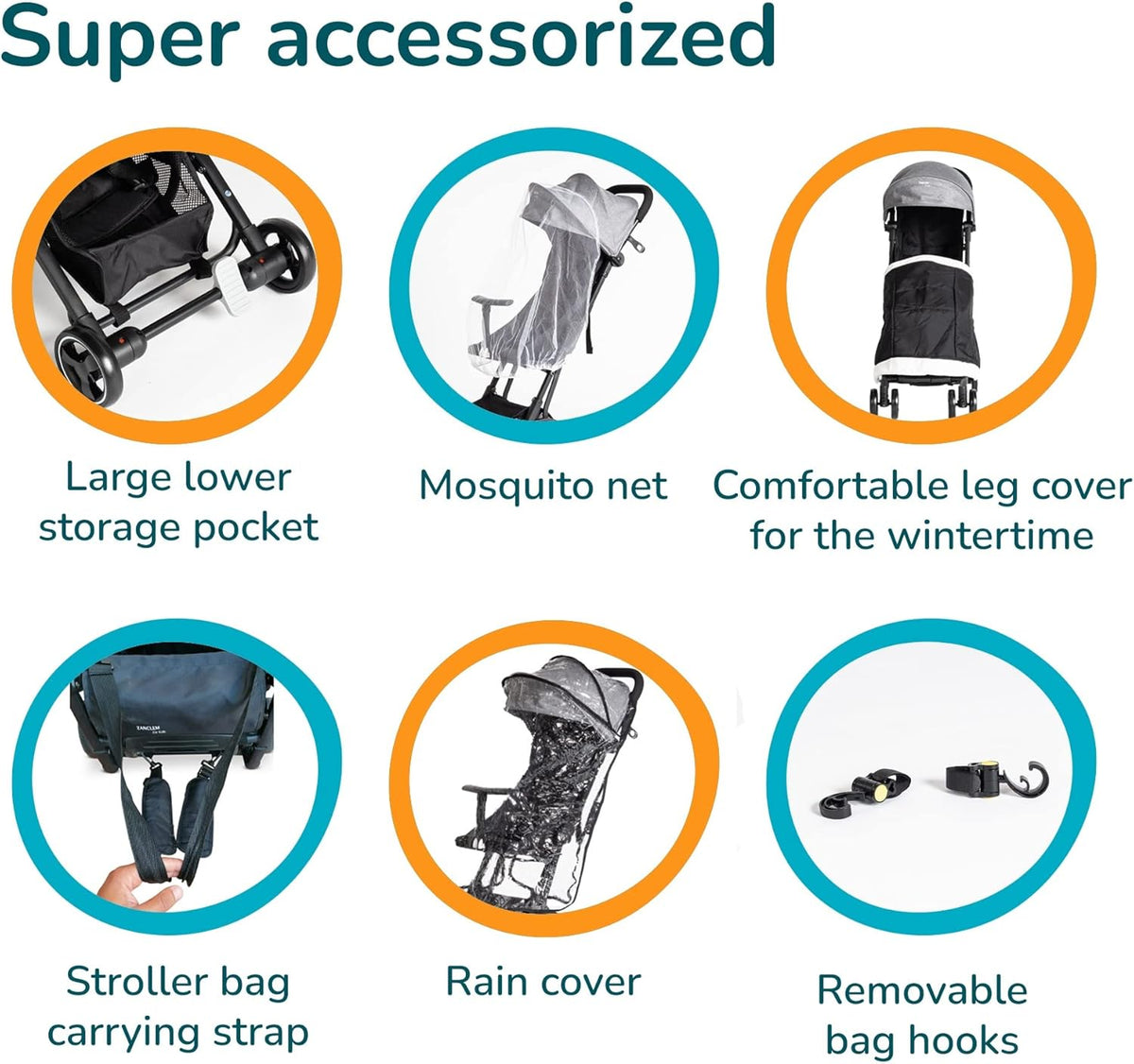 Kinderwagen Veer 0+ Ultra lichtgewicht buggy 2.0 Reisfauteuil Superuitgerust Van 6 Maanden Tot 25 Kg Compacte En Lichte 5-Puntsgordel En Voetrem, Luchtbagage, Baby Stroller Lightweight Reclinable