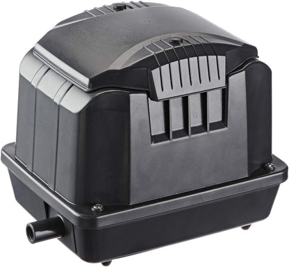 Pontec PondoAir 3600 43111 ventilatiesets, complete set voor zuurstofvoorziening, zuurstofverrijking, vijverventilator, zwart