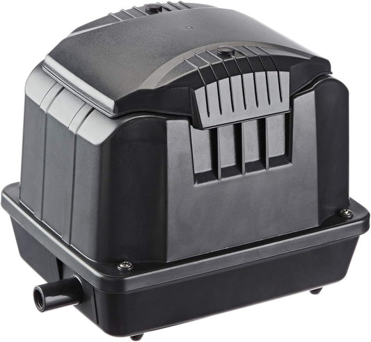 Pontec PondoAir 3600 43111 ventilatiesets, complete set voor zuurstofvoorziening, zuurstofverrijking, vijverventilator, zwart