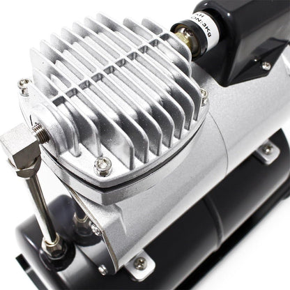 Airbrush Compressor – Spuitcompressor – Luchtcompressor – Airbrush Pomp – Airbrush Set – Olievrij & Fluisterstil – 3 Liter Luchttank met Automatische Uitschakeling