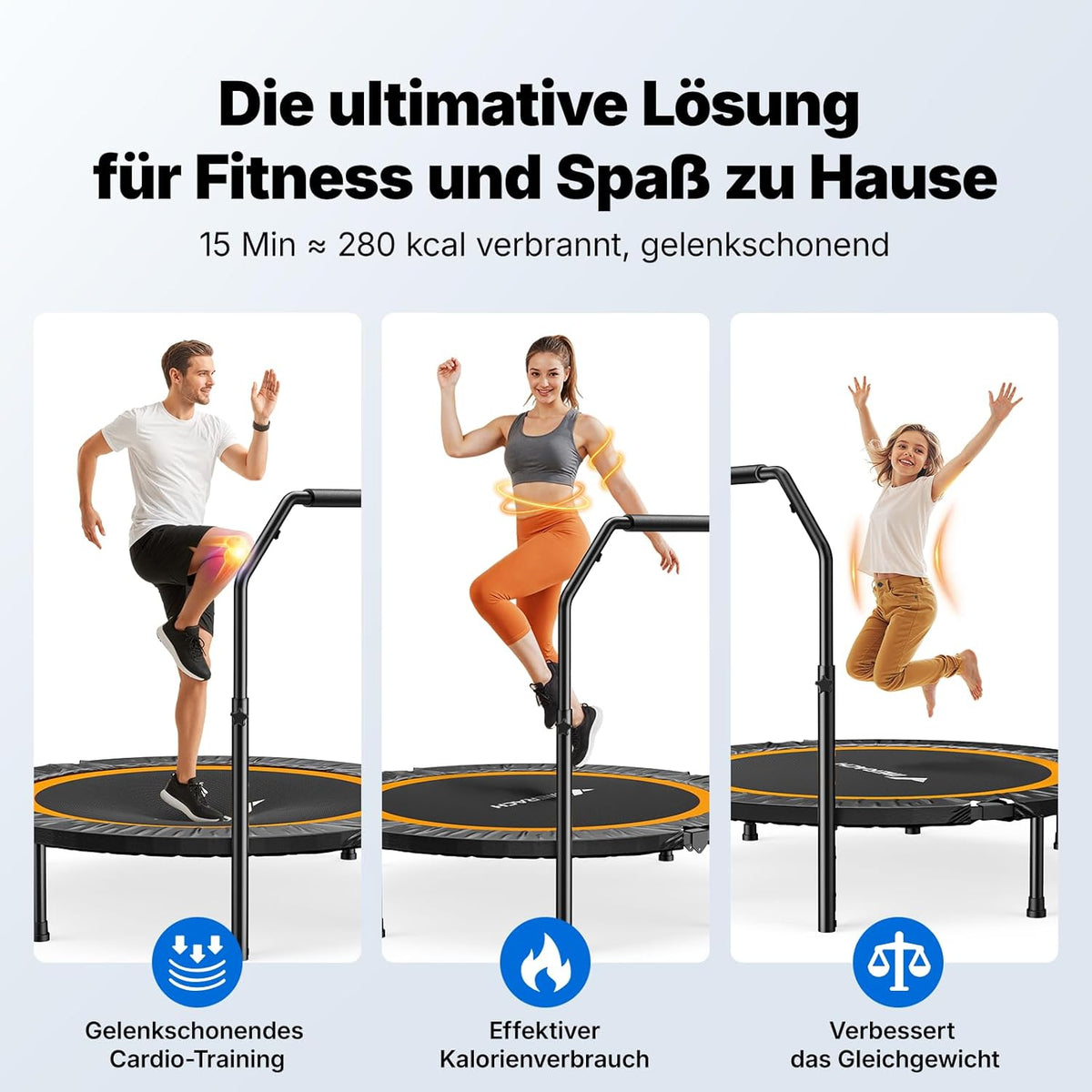 MERACH Trampoline 2421B2