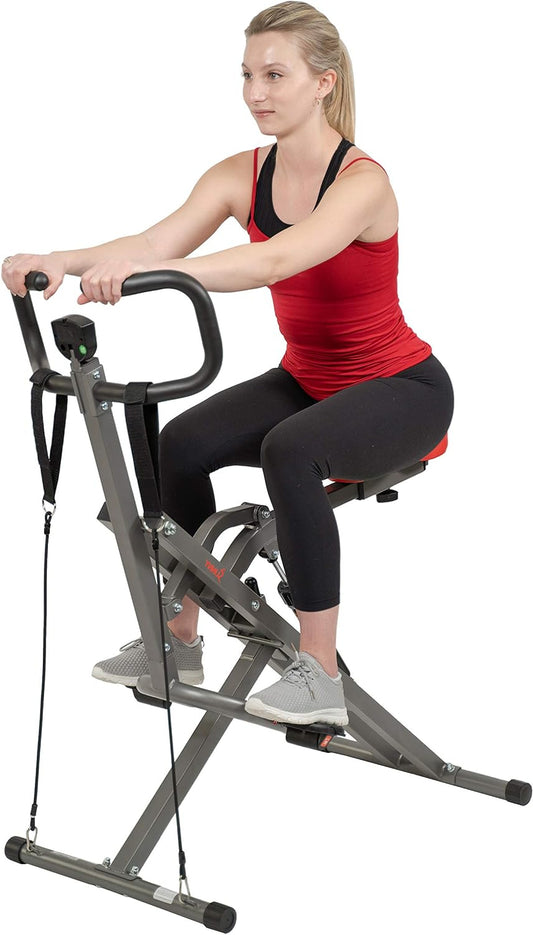 Squat Trainer – Squat Assistent – Fitnessapparaat – Squatmachine – Krachttrainer – Maximaal 135 kg – 12 Weerstandsniveaus met Digitale Monitor - QUORE