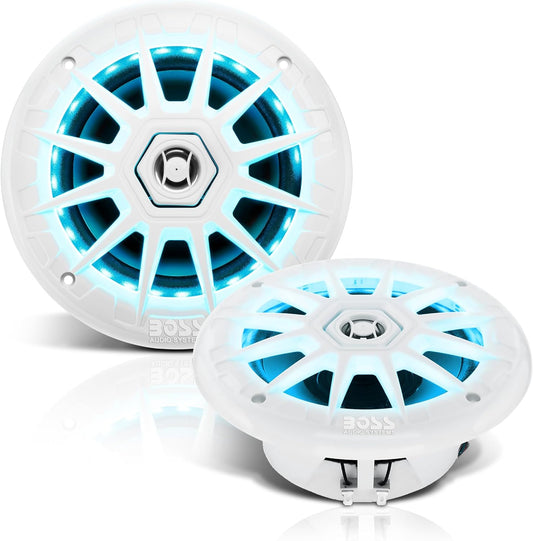 Boss Audio Systems MRGB65 Ronde 2-weg 200W 2 stuks autoluidsprekers
