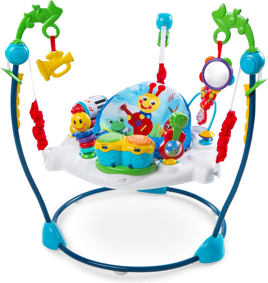 Baby Einstein, Jump and Play Centre. Hellhborhood Symphony multi - QUORE