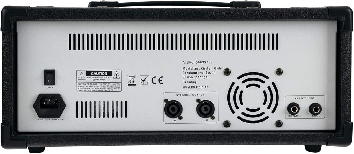 Powermixer 8-Kanaals – Mengpaneel – Mengtafel – PA-Mixer – Versterker – 300W/4 Ohm – USB/SD/Bluetooth MP3-Speler
