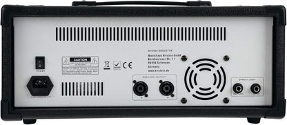 Powermixer 8-Kanaals – Mengpaneel – Mengtafel – PA-Mixer – Versterker – 300W/4 Ohm – USB/SD/Bluetooth MP3-Speler
