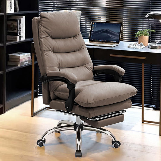 Office Chair with Footrest · Gaming Chair · Ergonomic Executive Office Chair · High Back Computer Chair - QUORE