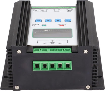 Akozon Wind Solar Controller Digitale Intelligente Controle Wind Solar Regulator 12V 24V 600W Professionele Accessoires