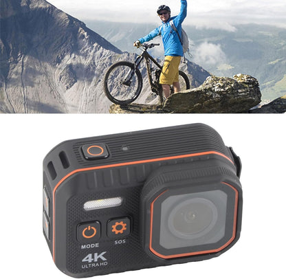 Buitensport Waterdichte 4K Actiecamera Onderwater IPS 2 Inch Kleurendisplay IP68 60 Fps 4KHD Groothoek Voor Extreme Sporten en Avonturen