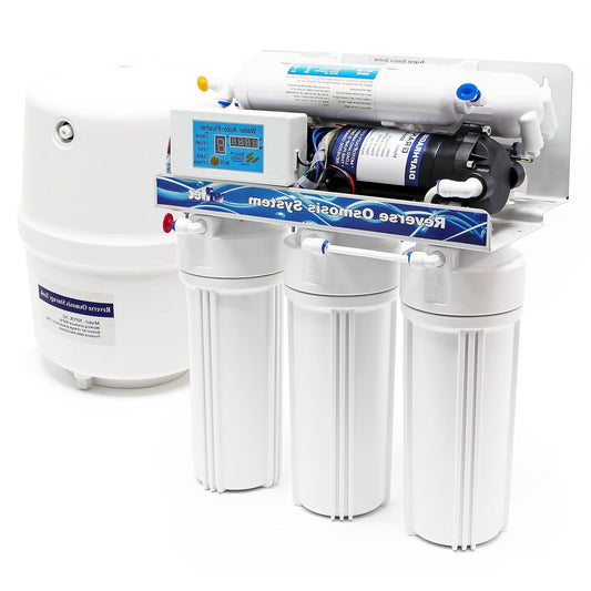 Naturewater reverse osmosis RO 190 l/day NW-RO50-D1 osmosis demineralization - QUORE