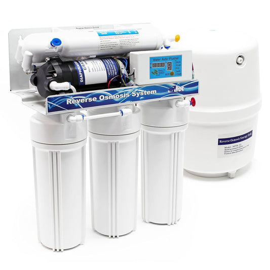 Naturewater omgekeerde osmose RO 190 l/dag NW-RO50-D1 osmose demineralisatie