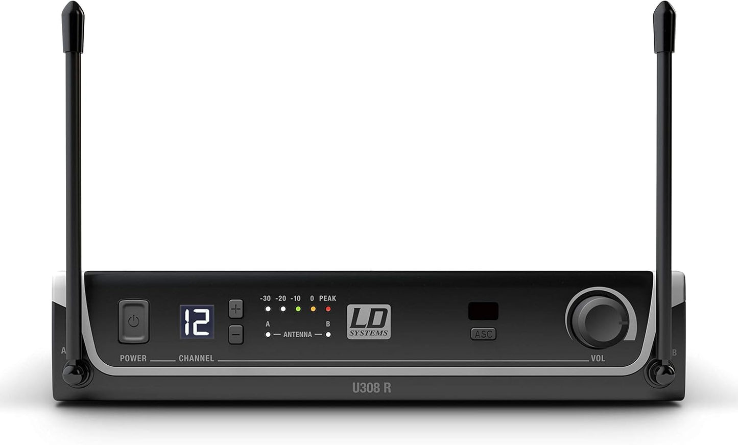 LD Systems U308 BPH - radiosysteem met bodypack en headset - 863-865 MHz + 823-832 MHz