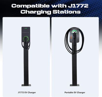 Wandlader Standaard voor Mobiele Wallbox Tesla Laadstation voor Buiten, De Laadzuil voor Mobiele Wallbox Tesla Laadzuil De Wallbox-drager