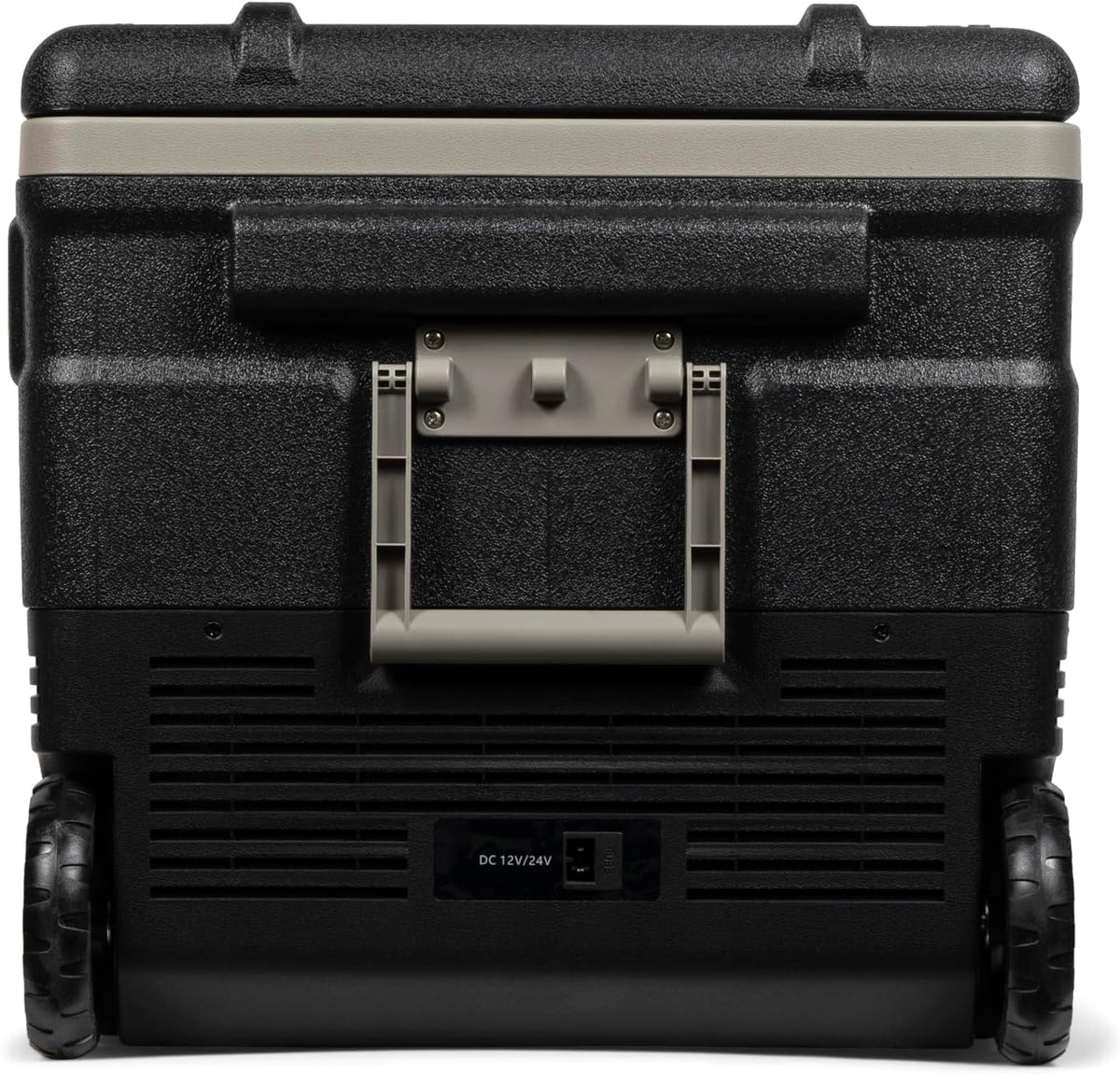 Steamy-E Single Zone 75 Roller, Elektrische Compressor Koelbox op Wielen, 74 Liter, Zwart, 12V/230V, voor vriezen en koelen van -20 tot +20, ideaal voor op de camping