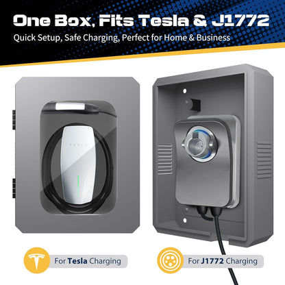 EV Charger Behuizing, Grijs