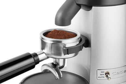Koffiemolen – Koffiebonenmolen – Bonenmaler – Espressomolen – Kegelvormige Metalen Maalschijven – 25 Maalstanden – 250 G Bonenreservoir