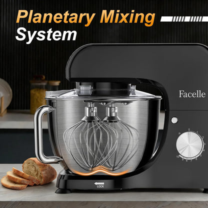Facelle Stand Mixer - Zwart