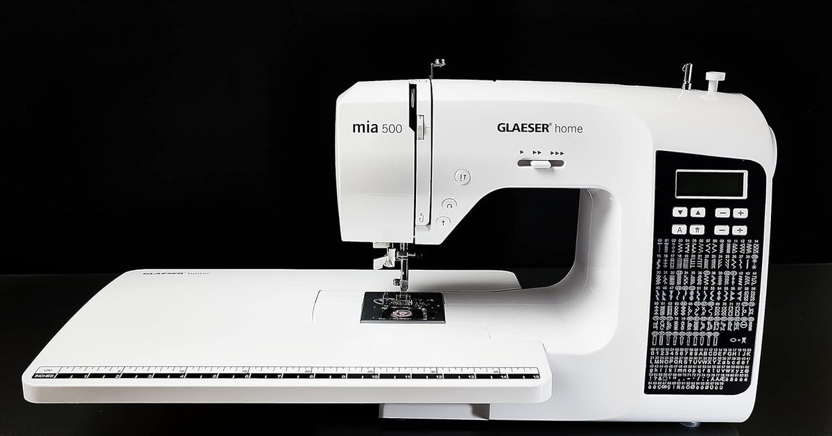 Digitale Naaimachine – Naaimachine – Elektronische Naaimachine – Computernaaimachine – Beginnersnaaimachine – Voor Beginners En Gevorderden – 300 Steekvarianten – Led-Display Met Achtergrondverlichting