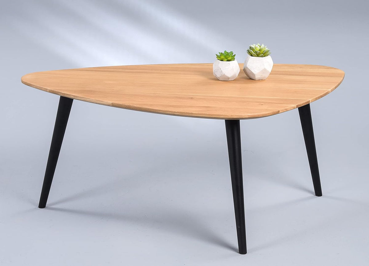 M2 Kollektion Salontafel, eiken, bruin, zwart, Elanda 2