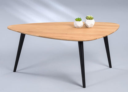 M2 Kollektion Salontafel, eiken, bruin, zwart, Elanda 2