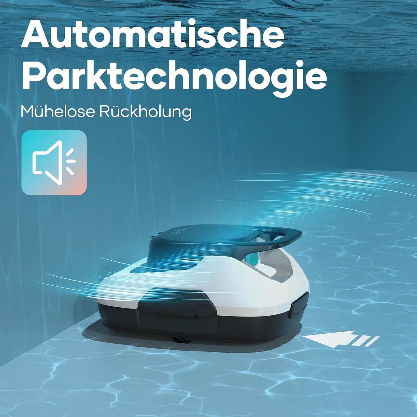 AIPER Scuba SE zwembadrobot, 90 minuten krachtige reiniging