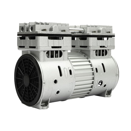 Vacuum Pomp – Olievrije Pomp – Laboratorium Pomp – Suppressiepomp – Luchtcompressor Pomp – 800W Motor – 1400 rpm Snelheid