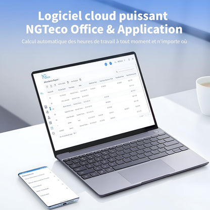 NGTeco WiFi Pointer Cloud Time TC1