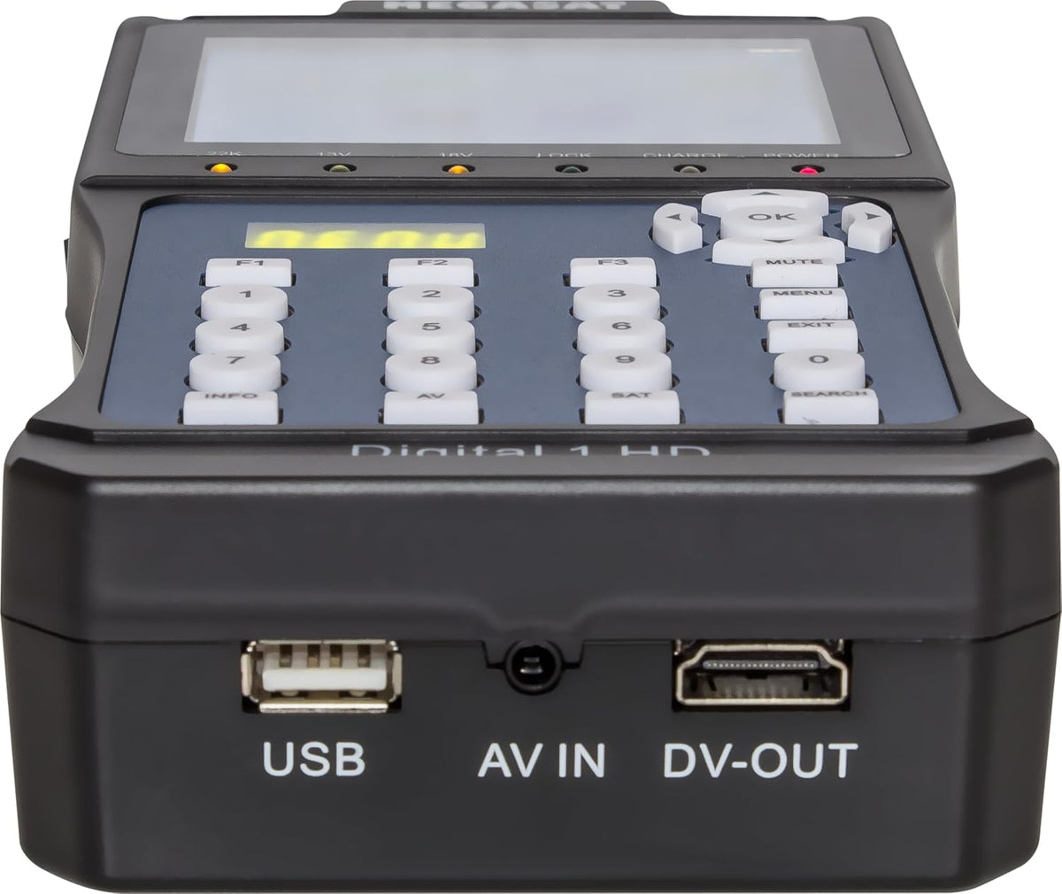 Megasat Digital 1 HD 2600011 Satellietmeter
